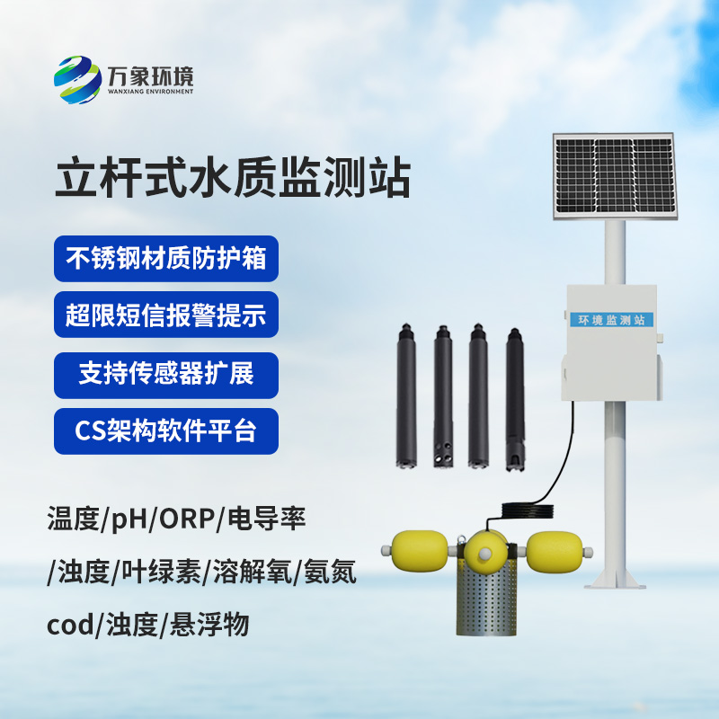 魚塘養(yǎng)殖的水質(zhì)監(jiān)測為什么離不開自動水質(zhì)監(jiān)測站？