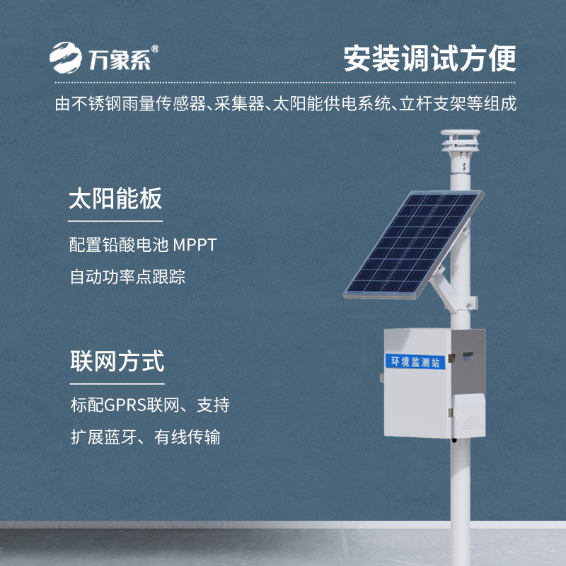 壓電雨量監(jiān)測系統(tǒng)，有什么創(chuàng)新優(yōu)勢？