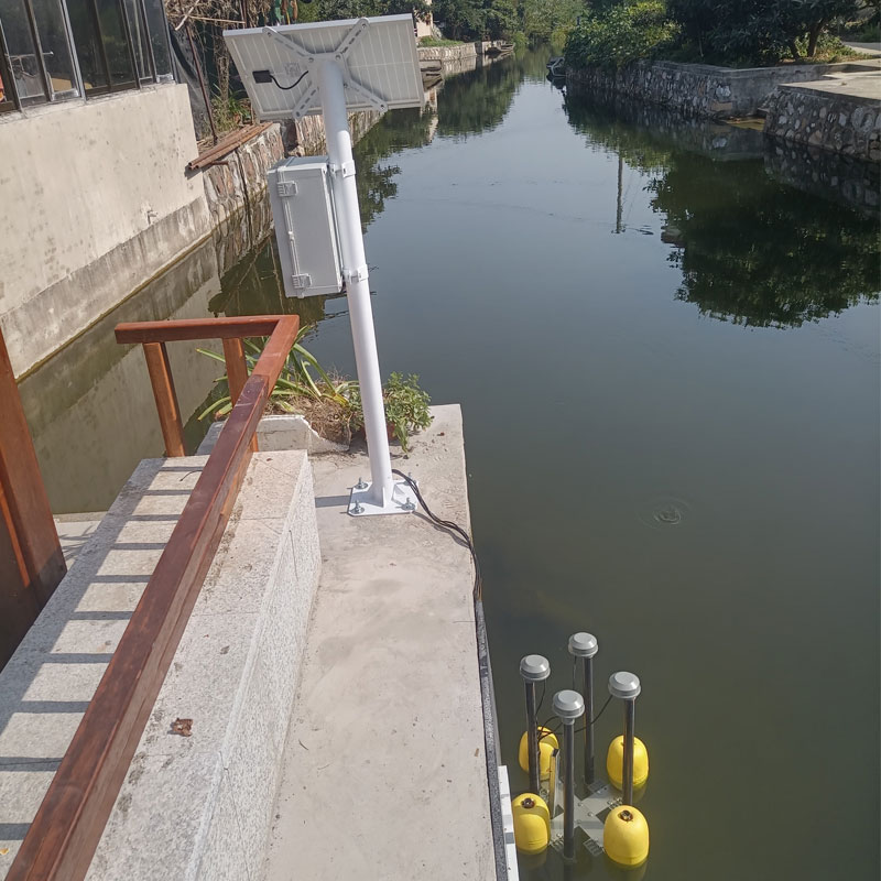 立桿水質在線監(jiān)測站