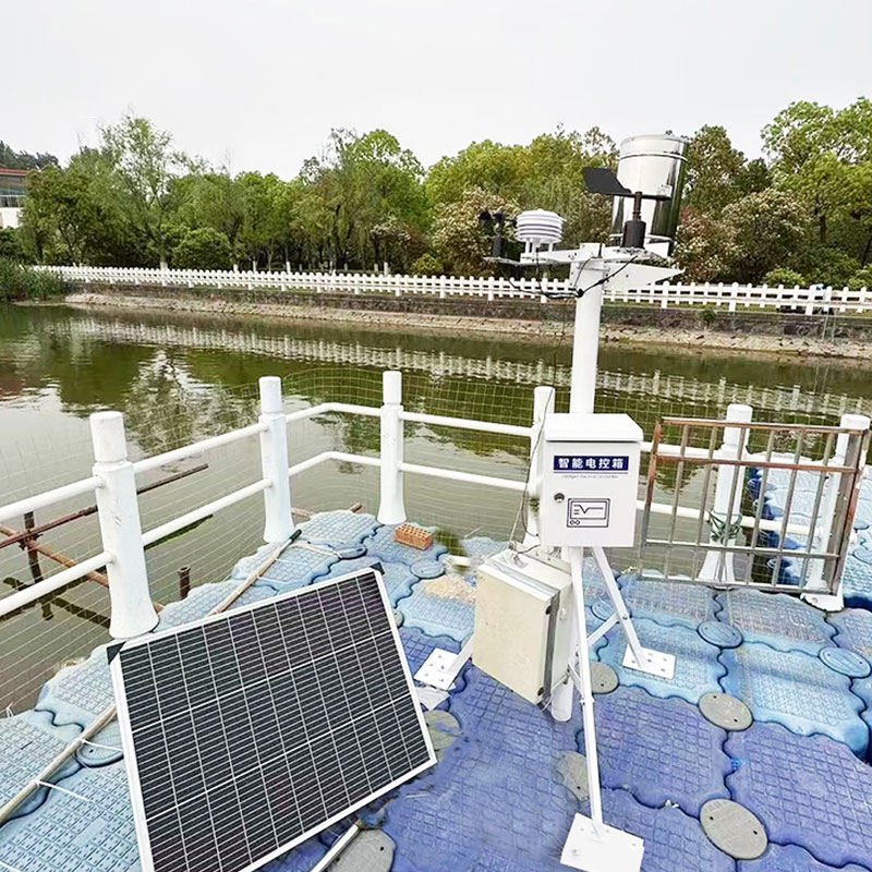 立桿水質在線監(jiān)測站