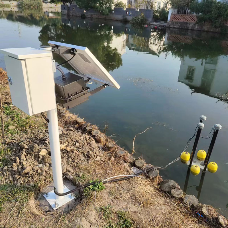 立桿水質在線監(jiān)測站