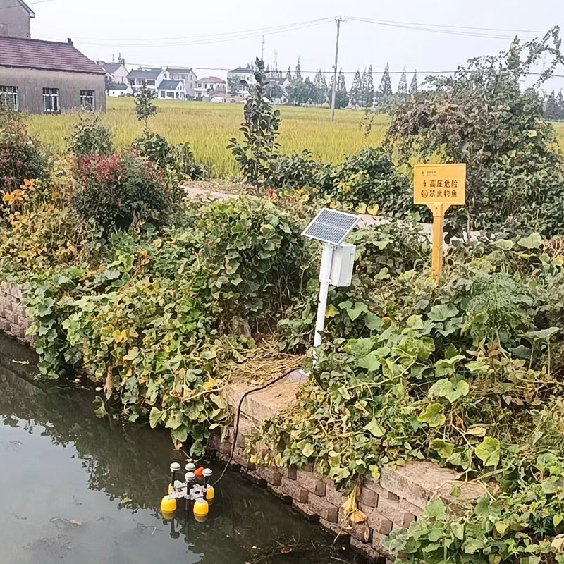 立桿水質在線監(jiān)測站