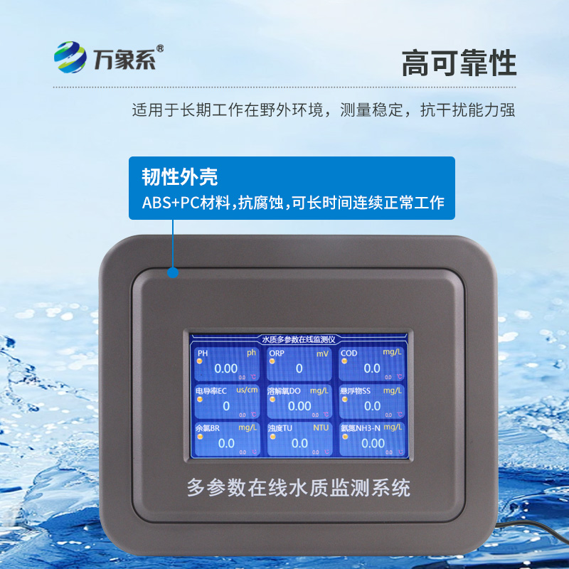 六參數水質在線分析儀：水質安全的“守護神”如何實時精準監(jiān)測？