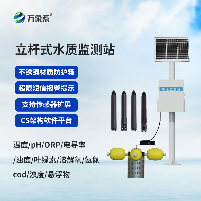 自動(dòng)水質(zhì)監(jiān)測(cè)站讓水質(zhì)污染隱患無(wú)所遁形